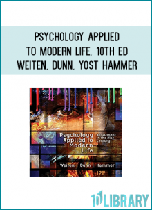 Filled with comprehensive, balanced coverage of classic and contemporary research, relevant examples, and engaging applications, this text shows students how psychology helps them understand themselves and the world. It also uses psychological principles to illuminate the variety of opportunities they have in their lives and their future careers. While professors cite this bestselling book for its academic credibility and the authors' ability to stay current with ""hot topics,"" students say it's one text they just don't want to stop reading. Students and instructors alike find the text to be highly readable, engaging, and visually appealing, providing a wealth of material they can put to use every day. Important Notice: Media content referenced within the product description or the product text may not be available in the ebook version.