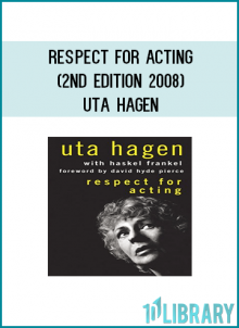 "This fascinating and detailed book about acting is Miss Hagen's credo, the accumulated wisdom of her years spent in intimate communion with her art. It is at once the voicing of her exacting standards for herself and those she [taught], and an explanation of the means to the end." --Publishers Weekly