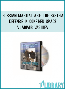 Vladimir Vasiliev of Russia’s Special Operations Unit will amaze you with real-speed, smooth and precise ways to totally neutralize threats when your mobility is severely restricted.
