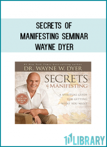 In Secrets of Manifesting, Dr Wayne W. Dyer reveals how to bring whatever you desire into your life. This lecture focuses on the ancient principle of manifesting through the timeless art of meditation. When you fall into a dream state - either when sleeping or when you're having a relaxing moment during the day - you conceive goals and desires that are more spectacular than those you entertain when 'awake', yet you may wake up thinking that you can't do this or that. It is this conditioned reaction that prevents you from achieving what you want, and it is this very response that Wayne teaches you to overcome in this transformational CD programme. A brand new package of 6CDs of never-before-heard material that is sure to please all of Wayne's fans and any one who wants to tap into their highest inspiration.