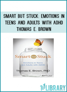 Smart but Stuck offers 15 true and compelling stories about intelligent, capable teens and adults who have gotten "stuck" at school, work, and/or in social relationships because of their ADHD. Dr. Brown highlights the often unrecognized role that emotions play in this complex disorder. He explains why even very bright people with ADHD get stuck because they can focus well on some tasks that interest them, but often can't focus adequately on other important tasks and relationships.