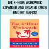 Forget the old concept of retirement and the rest of the deferred-life plan–there is no need to wait and every reason not to, especially in unpredictable economic times. Whether your dream is escaping the rat race, experiencing high-end world travel, or earning a monthly five-figure income with zero management, The 4-Hour Workweek is the blueprint.
