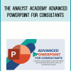 The Analyst Academy – Advanced PowerPoint for Consultants at Midlibrary.net