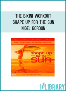Lizzy Roberts presents this programme designed to help you look good in a bikini. Included are exercises for a flat tummy, slim waist, firm and toned hips, thighs and bum and an upper body workout to help redefine and firm up the bust and upper arms.