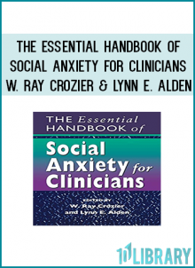 Essentials of Social Anxiety is a shorter, revised paperback edition of The International Handbook of Social Anxiety, focusing on developmental and clinical perspectives. It is organized into two parts: The Development of Social Anxiety; and Clinical Perspectives and Interventions. Like the International Handbook, it covers research, assessment and treatment, giving clinical practitioners comprehensive coverage of the area and a single concise desk reference.