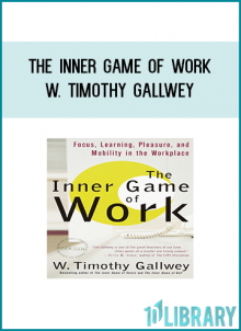 What inner obstacles is Gallwey talking about? Fear of failure, resistance to change, procrastination, stagnation, doubt, and boredom, to name a few. Gallwey shows you how to tap into your natural potential for learning, performance, and enjoyment so that any job, no matter how long you've been doing it or how little you think there is to learn about it, can become an opportunity to sharpen skills, increase pleasure, and heighten awareness. And if your work environment has been turned on its ear by Internet technology, reorganization, and rapidly accelerating change, this book offers a way to steer a confident course while navigating your way toward personal and professional goals.