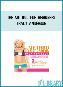Tracy's first-ever "beginner" workouts — fast-paced toning moves that emphasize precise form and controlled body placement. Unlike some of Tracy's other programs, these are fully cued with rep counts and technique tips (the perfect "introduction" to her unique exercise method).