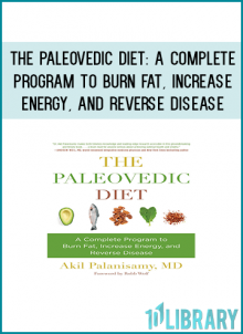 In The Paleovedic Diet, Dr. Akil Palanisamy, MD, offers a comprehensive roadmap to optimal health combining the most effective aspects of the Paleo diet with Ayurveda, the time-tested traditional medical system of India, and the latest scientific research. Making complex ideas understandable and accessible, Dr. Akil delivers a simple, customized diet and lifestyle program to fit your unique body type.