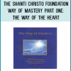The pocket edition of The Way of the Heart is Part One of the three-volume book, The Way of Mastery. This pocket edition is the perfect gift, and just right for traveling. Softbound, it measures approximately 4