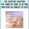 With compassion and expertise, >i>The Sleepeasy Solution targets your child's specific sleep needs and supports parents through the emotional side of sleep learning. --Sonja Gohill, M.D., Pediatrician