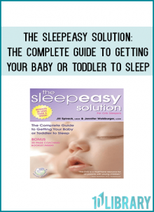 With compassion and expertise, >i>The Sleepeasy Solution targets your child's specific sleep needs and supports parents through the emotional side of sleep learning. --Sonja Gohill, M.D., Pediatrician
