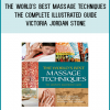 Massage is one of the oldest healing modalities in the world and even modern science is proving its incredible power to soothe anxiety, boost immunity, and alleviate pain. The World’s Best Massage Techniques presents the most effective massage and bodywork techniques from around the world—many of which have been used for thousands of years—to soothe stress and tension, alleviate discomfort, and give pleasure. This beautiful hands-on guide teaches you how to skillfully apply a wide variety of massage and bodywork techniques from other cultures for relaxation, stress relief, and wellness.