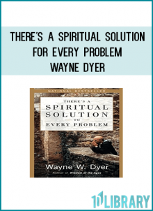 Taped on-location in Concord, Massachusetts, this DVD features internationally acclaimed author and lecturer Dr. Wayne W. Dyer, who shows you how you can find a “spiritual solution to every problem.” Wayne breaks down the phrase into its three key words: problem, spiritual, and solution