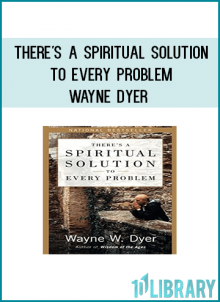 By taking examples from the lives of St. Francis of Assisi and Mother Teresa—and even finding wisdom in a “simple” nursery rhyme—Wayne clearly illustrates that by changing your perceptions, you can truly find a spiritual way to deal with any problem you encounter!