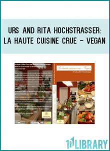 In über drei Stunden erläutern Urs und Rita Hochstrasser nicht nur die Zubereitung, sondern flechten immer wieder auch Wissenswertes über die gesundheitlichen und ethischen Aspekte der veganen Rohkost ein.
