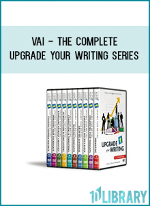 This user-friendly series makes it easier than ever to develop those basic writing skills: it helps middle school students through adults (especially challenged learners requiring remediation) take their written communication to the next level.