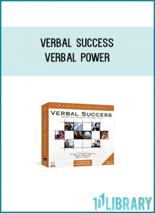 With Verbal Success, you'll have unlimited access to the world's top communication experts any time you want to increase your verbal acuity and ability to articulate thoughts in front of a crowd. You will have instant access to 750 vocabulary words, complete with definitions and spoken in context, accompanied with 2,000 synonyms. From creating and delivering effective presentations to memory skills and working a room, the Verbal Success audio suite offers hours of techniques to increase your speaking power. Master the language of success and become a verbal superpower with Nido Qubein's How to Communicate Like a Pro. After all, what you say...is what you get. Featured speakers include Chris Widener and Nido Qubein.
