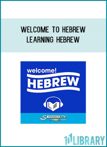 The entire audio is narrated by Hanni, Danni, Nir, and Limor. Their narration turns learning into an ongoing enjoyable experience while helping learners absorb Hebrew more easily and improve their abilities to express and pronounce the language.