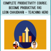 In this course, you will learn how to become ultra productive! For you, I broke down the information, made them comprehensible and put them into an easy-to-understand lecture format! With this course, you will get access to the mind of ultra productive people and will learn how to increase your productivity massively! Come with me on this journey, you will not believe where it will take you. 