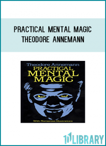 Mind reading, thought transmission, prophecy, miracle slate routines and other "psychic" effects are among the most impressive tricks in any magician's repertoire. Their power to amaze and dumbfound an audience is unparalleled in the domain of stage magic.