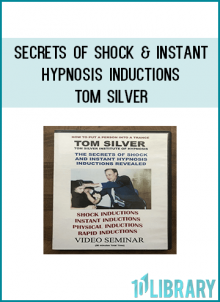 Learn the secrets of Instant Deep Trance Inductions today! Learn very effective hypnosis induction methods for both live demonstrations and hypnotherapy. My highly informative seminar will teach you valuable tools to help make your hypnotherapy practice more successful, as well as increase your confidence in producing deeper, more effective levels of hypnosis. For practicing hypnotherapists and students of hypnosis who want to become experts in hypnotizing a person within seconds. This video training course will teach you how to hypnotize people!