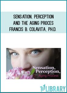 Sensation, Perception, and the Aging Process - Francis B. Colavita, Ph.D.