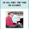 Master the honky tonk and Western Swing piano styles that make the dance halls and juke joints jump! This good-time rhythmic music, with origins in ragtime, novelty songs, stride, blues and boogie-woogie, is full of catchy intros and breathtaking solos. Tim Alexander clearly details the authentic techniques needed to play like a pro: intervals, chords, arpeggios, octaves, bass lines, trumpet-style piano and more.