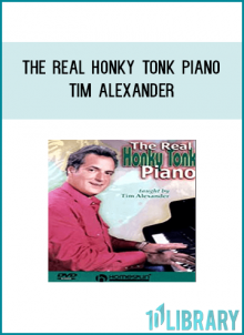 Master the honky tonk and Western Swing piano styles that make the dance halls and juke joints jump! This good-time rhythmic music, with origins in ragtime, novelty songs, stride, blues and boogie-woogie, is full of catchy intros and breathtaking solos. Tim Alexander clearly details the authentic techniques needed to play like a pro: intervals, chords, arpeggios, octaves, bass lines, trumpet-style piano and more.