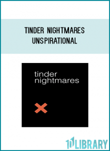 Tinder Nightmares is a hilarious look at some of the most epic fails of the often racy, always ridiculous, “romantic” exchanges on Tinder. The Instagram account of the same name has skyrocketed to popularity for its captivating—and sometimes titillating—ability to capture the real-life conversations between people who are looking to connect with that special someone. Tinder Nightmares is organized by theme, with chapters such as Bad English, Broetry, Strange Requests, Sneak Attacks, and more. This book explores everything from pickup lines to breakups, and all the moments that come in between. It’s the perfect gift for anyone who has ever suffered through online dating.