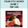 Here is your chance to learn and develop one of the most Sensual, Sexy and Fun latin dances!! Tony & Daniela will teach you some Fun Footwork, Sexy Body Movements, adding Sensuality and Stylish Partnerwork.This DVD (Volume 2) is suitable for complete beginner-intermediates. This course is probably the best way to get started with Bachata!There are many bachata DVDs on elib, both current and upcoming… Most of them however are not a “good starting place”. I would say that Tony Lara’s video is a great head start because it shows moves that are sexy, fun and will make you stand out but are EASY to learn. A lot of the other DVDs show moves that are much harder to learn, yet nowhere nearly as fun or sexy. I recommend going through the Tony Lara program (5 volumes) first, and then going into other DVDs to fill out the missing gaps and details. Tony doesn’t explain a lot of technique and detail. This is perfect for learning a lot of cool stuff fast… but to go advanced you will want the details and technique second…