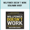 We rely on willpower to create change in our lives...but what if we're thinking about it all wrong? In Willpower Doesn't Work, Benjamin Hardy explains that willpower is nothing more than a dangerous fad - one that is bound to lead to failure. Instead of 