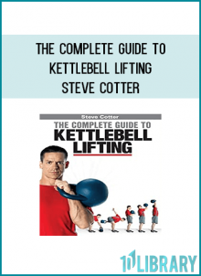 Steve Cotter has done it again! The new Complete Guide to Kettlebell Lifting will do for Kettlebell books what his amazing Encyclopedia of Kettlebell Lifting did for Kettlebell DVDs. This book is packed with all of the top lifts in full color detail showing not only the lifts themselves, but important tips and mistakes that many lifters make. Following "Shihan" tradition of making the very best extreme fitness products, this fantastic book took over one year to complete. With 250 pages of techniques (not advertisements), this full color glossy book will become your perfect reference guide. The Complete guide is broken up into 10 full chapters covering the full range of Kettlebell lifts from upper and lower body, core and abs and many more. Both single and double Kettlebell lifts are covered in this amazing brand new book.