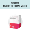 Pinterest Mastery by Thomas Mulder at Midlibrary.com