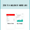 Zero to a Million by Andrei Jikh