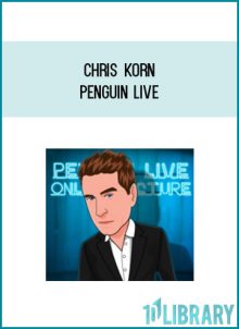Chris Korn - Penguin LIVE at Midlibrary.com