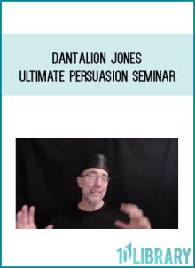 Dantalion Jones – Ultimate Persuasion Seminar at Midlibrary.com