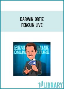 Darwin Ortiz - Penguin LIVE at Midlibrary.com