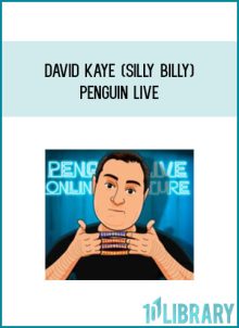 David Kaye (Silly Billy) - Penguin LIVE at Midlibrary.com