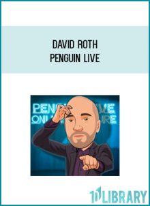 David Roth - Penguin LIVE at Midlibrary.com