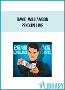 David Williamson - Penguin LIVE at Midlibrary.com