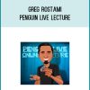 Greg Rostami - Penguin Live Lecture AT Midlibrary.com