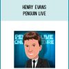 Henry Evans - Penguin LIVE at Midlibrary.com