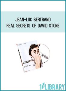 Jean-Luc Bertrand - Real Secrets of David Stone at Midlibrary.com