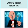 Matthew Johnson - Penguin LIVE at Midlibrary.com