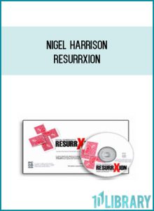 Nigel Harrison - ResurrXion at Midlibrary.com