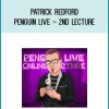 Patrick Redford - Penguin LIVE - 2nd Lecture at Midlibrary.com