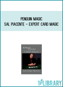 Penguin Magic - Sal Piacente - Expert Card Magic at Midlibrary.com