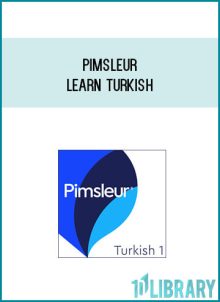 Pimsleur - Learn Turkish at Midlibrary.com