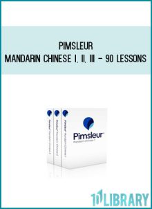 Pimsleur - Mandarin Chinese I, II, III - 90 Lessons at Midlibrary.com