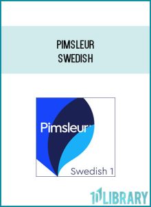 Pimsleur - Swedish at Midlibrary.com